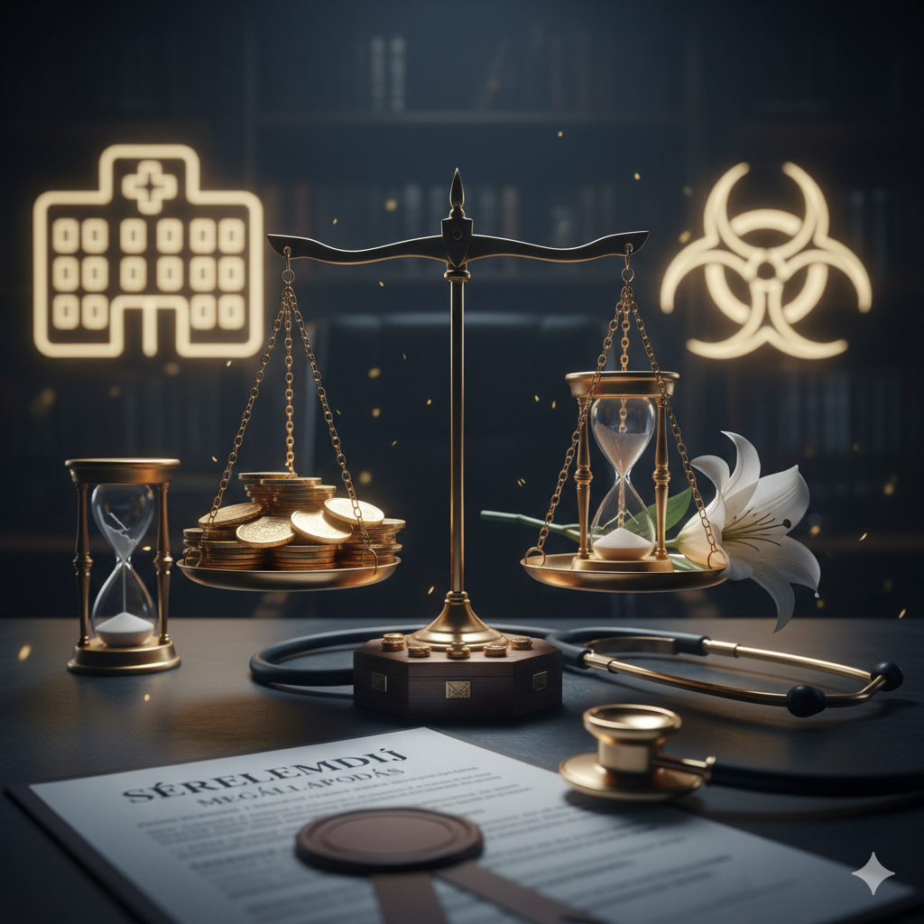 Sikeres sérelemdíj megállapítása orvosi mulasztás és haláleset miatti kártérítési perben - Zolnay Ügyvédi Iroda